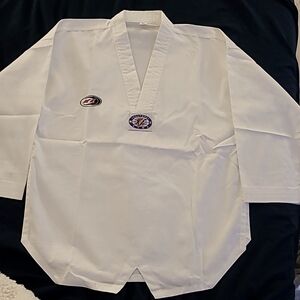 Martial Arts Taekwondo White Uniform - Size 3- Top and Pants